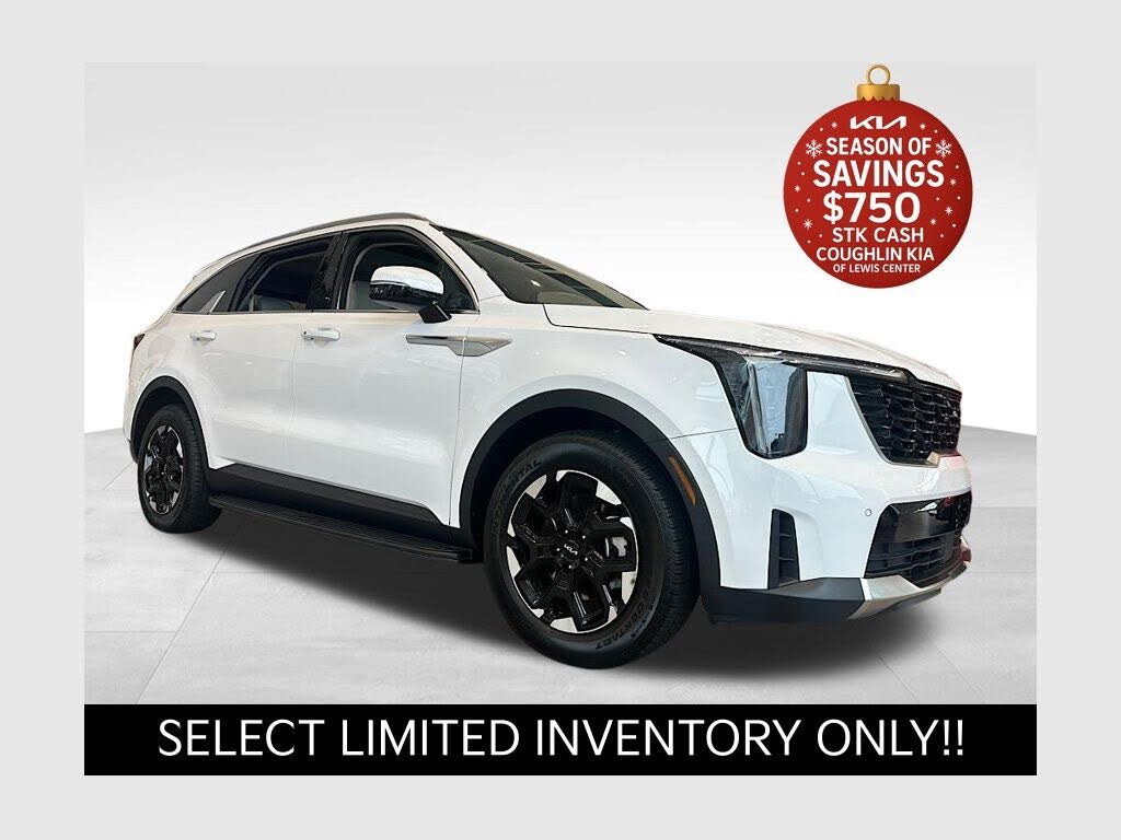 2025 Kia Sorento S FWD