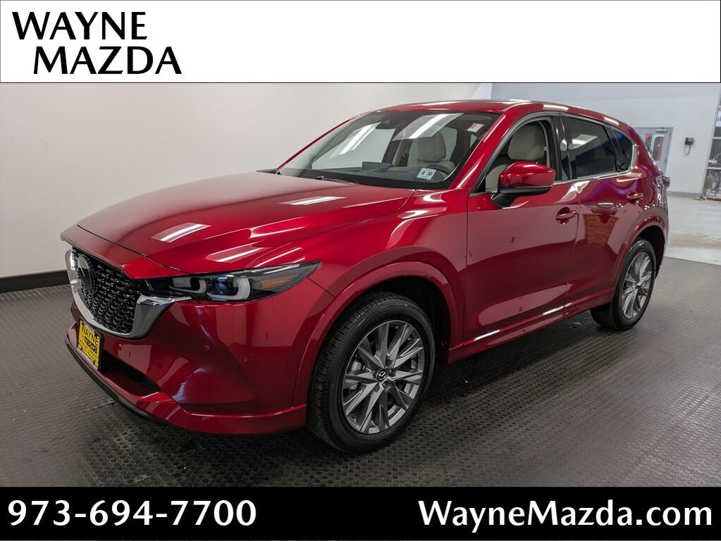 2025 Mazda CX-5 2.5 S Premium Plus AWD