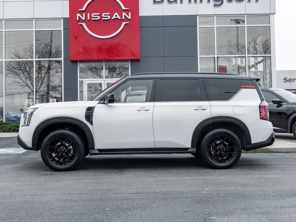 2025 Nissan Armada PRO-4X 4WD