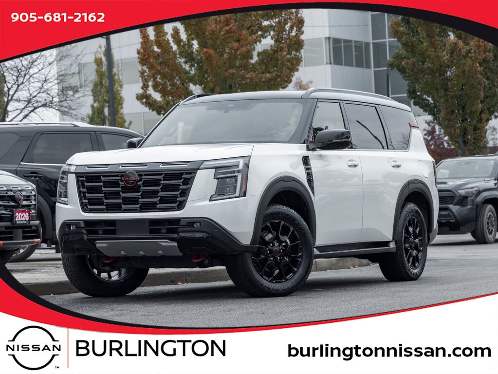 2025 Nissan Armada PRO-4X 4WD