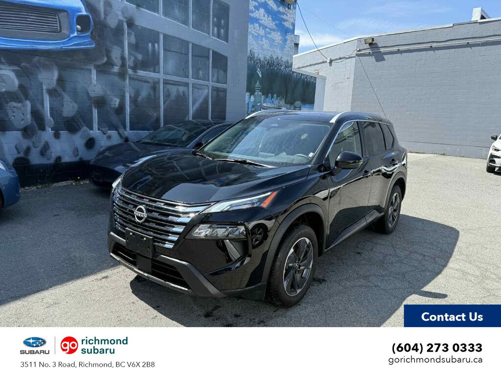 2025 Nissan Rogue SV AWD