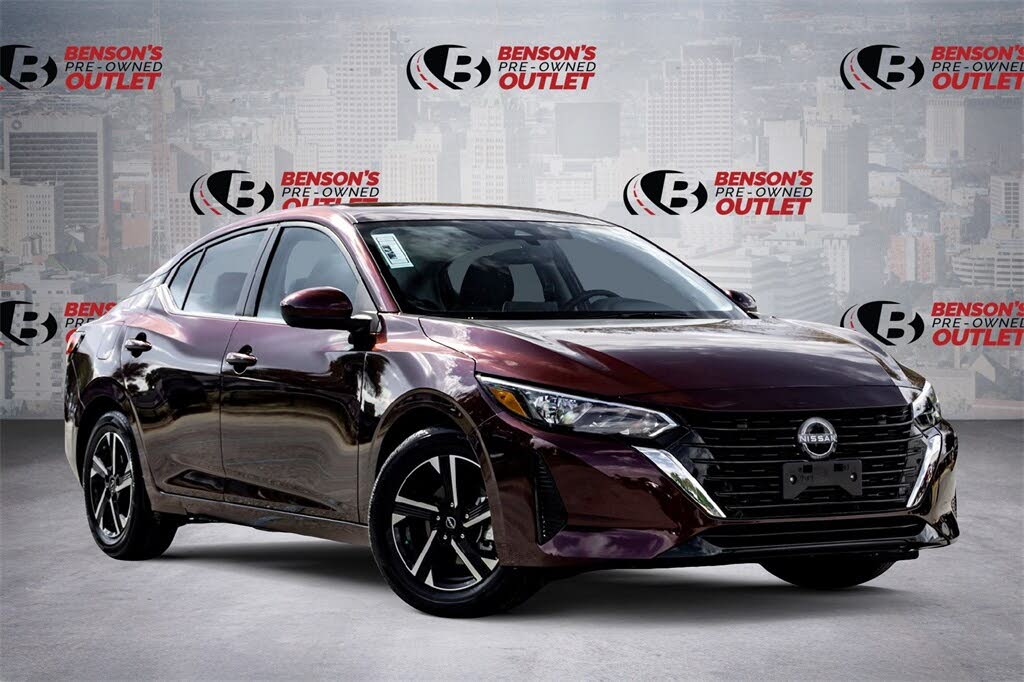2025 Nissan Sentra SV FWD