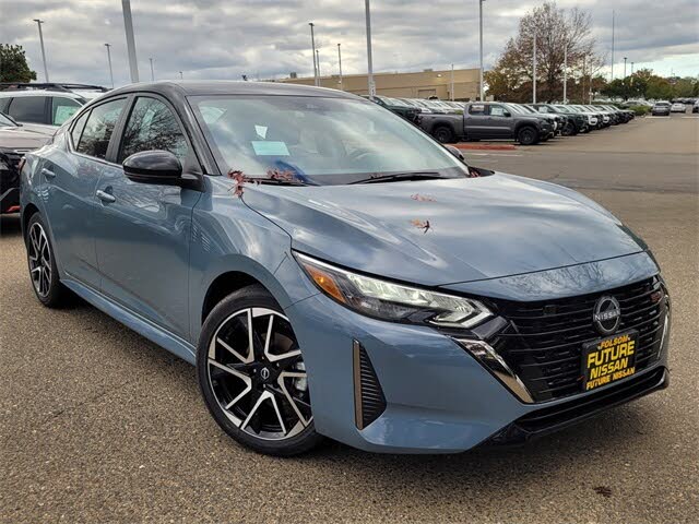 2025 Nissan Sentra SR FWD