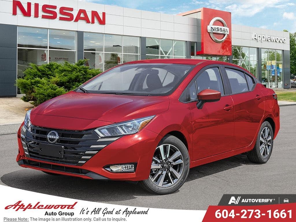 2025 Nissan Versa SV FWD