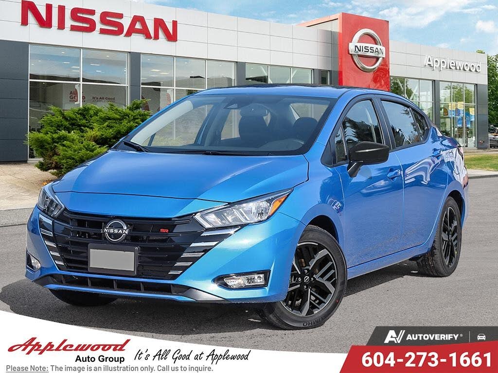 2025 Nissan Versa SR FWD