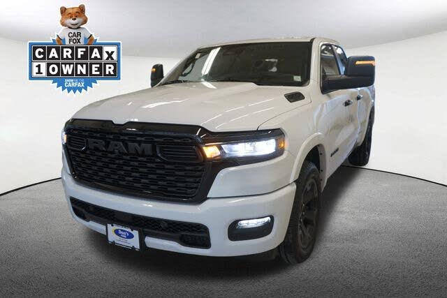 2025 RAM 1500 Big Horn Quad Cab 4WD