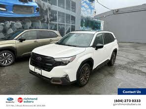 Subaru Forester Sport Crossover AWD