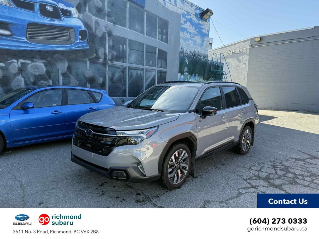 2025 Subaru Forester Hybrid e-BOXER Premier AWD