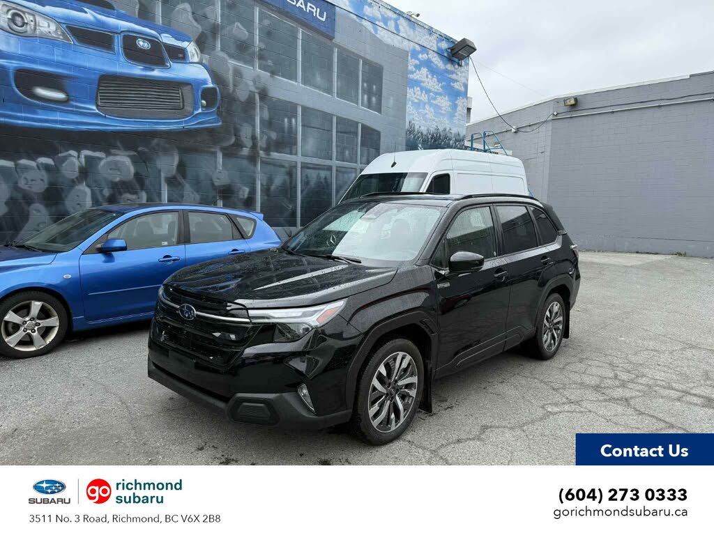 2025 Subaru Forester Hybrid e-BOXER Premier AWD