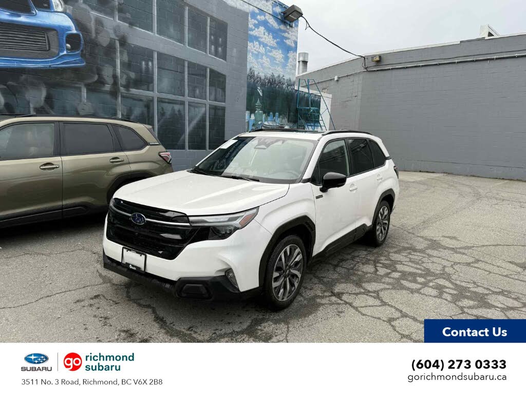 2025 Subaru Forester Hybrid e-BOXER Premier AWD