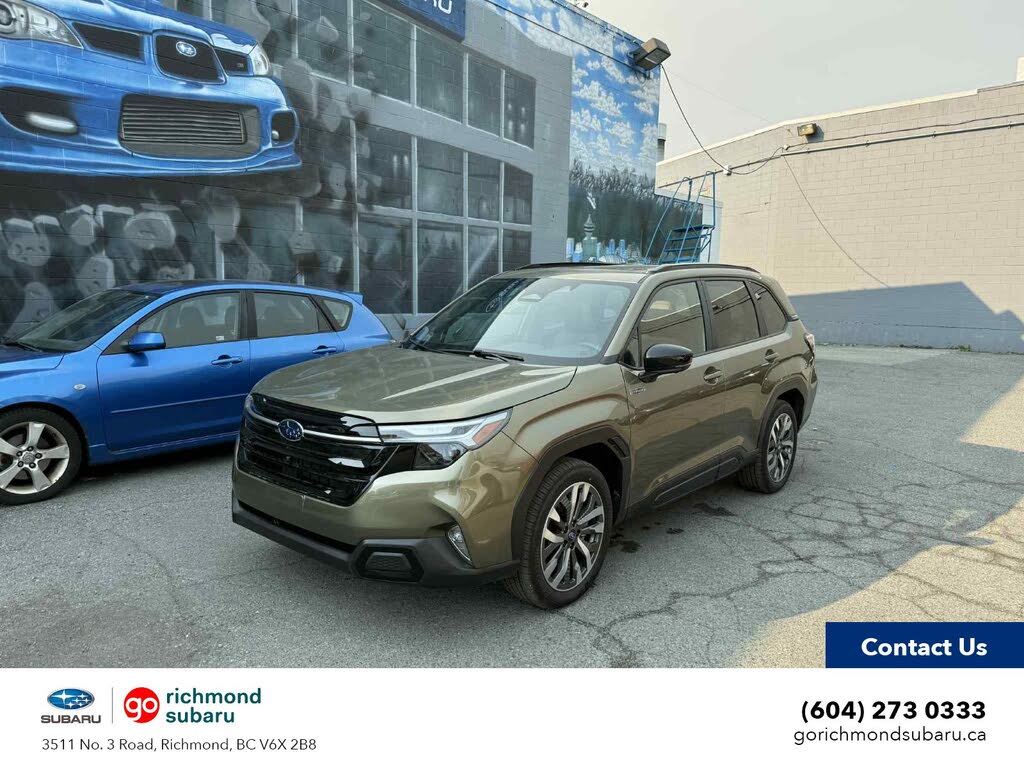 2025 Subaru Forester Hybrid e-BOXER Premier AWD