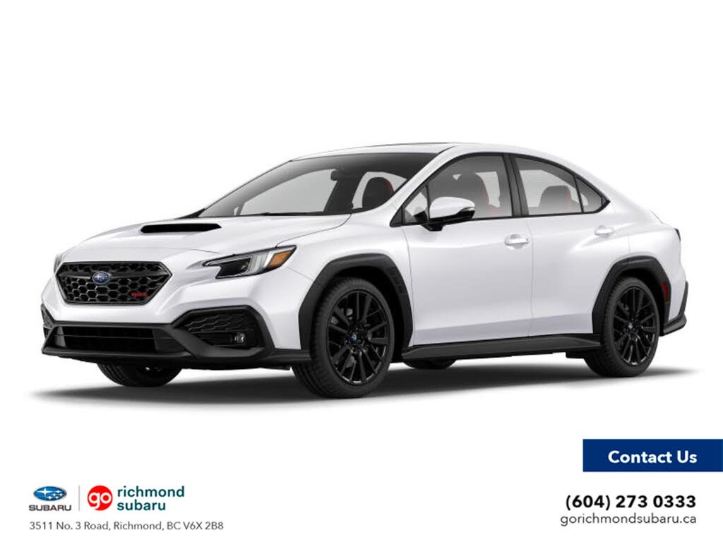 2025 Subaru WRX GT AWD