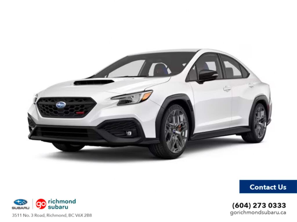 Subaru WRX tS AWD 2025