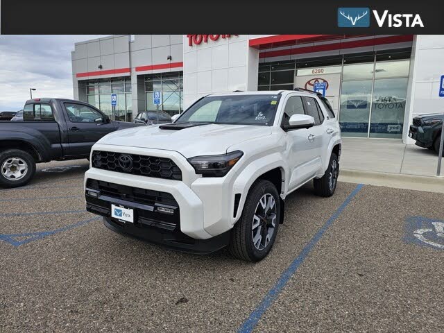 2025 Toyota 4Runner TRD Sport 4WD
