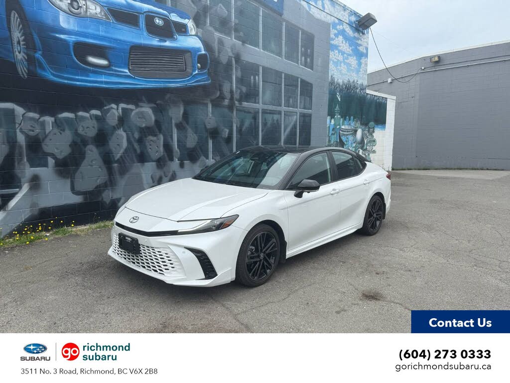 2025 Toyota Camry XSE AWD