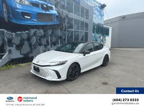 Toyota Camry XSE AWD