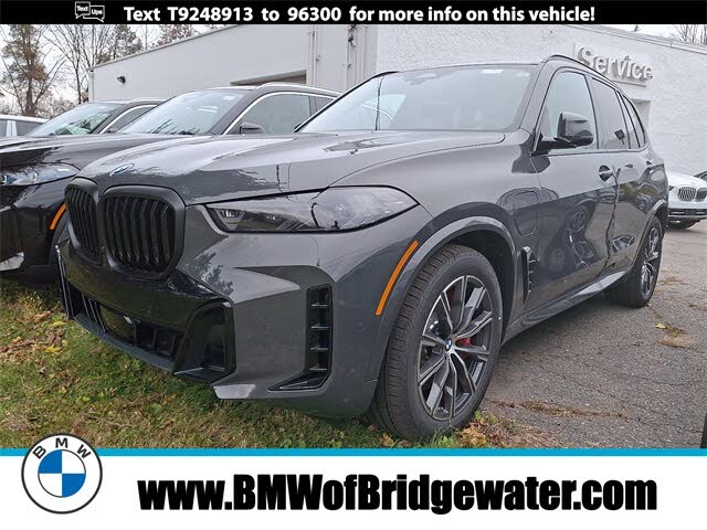 2026 BMW X5 xDrive50e