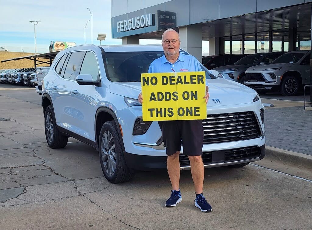 2026 Buick Enclave Preferred AWD