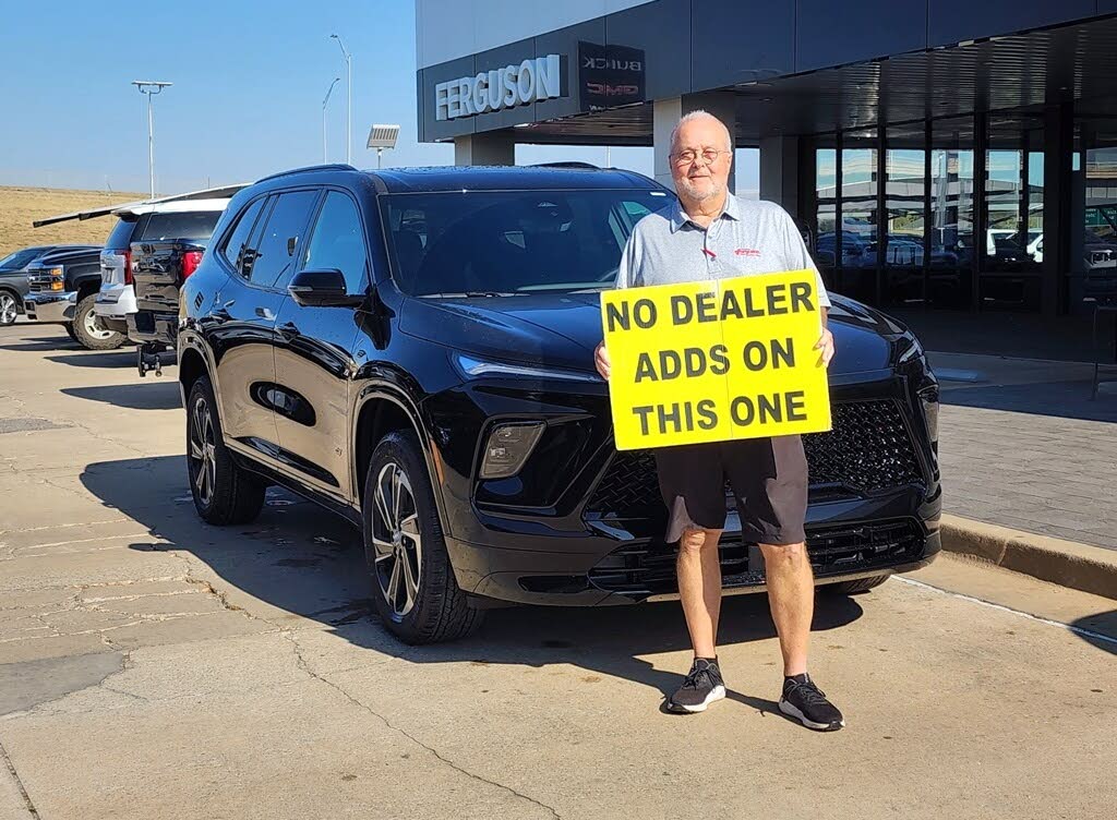 2026 Buick Enclave Sport Touring AWD