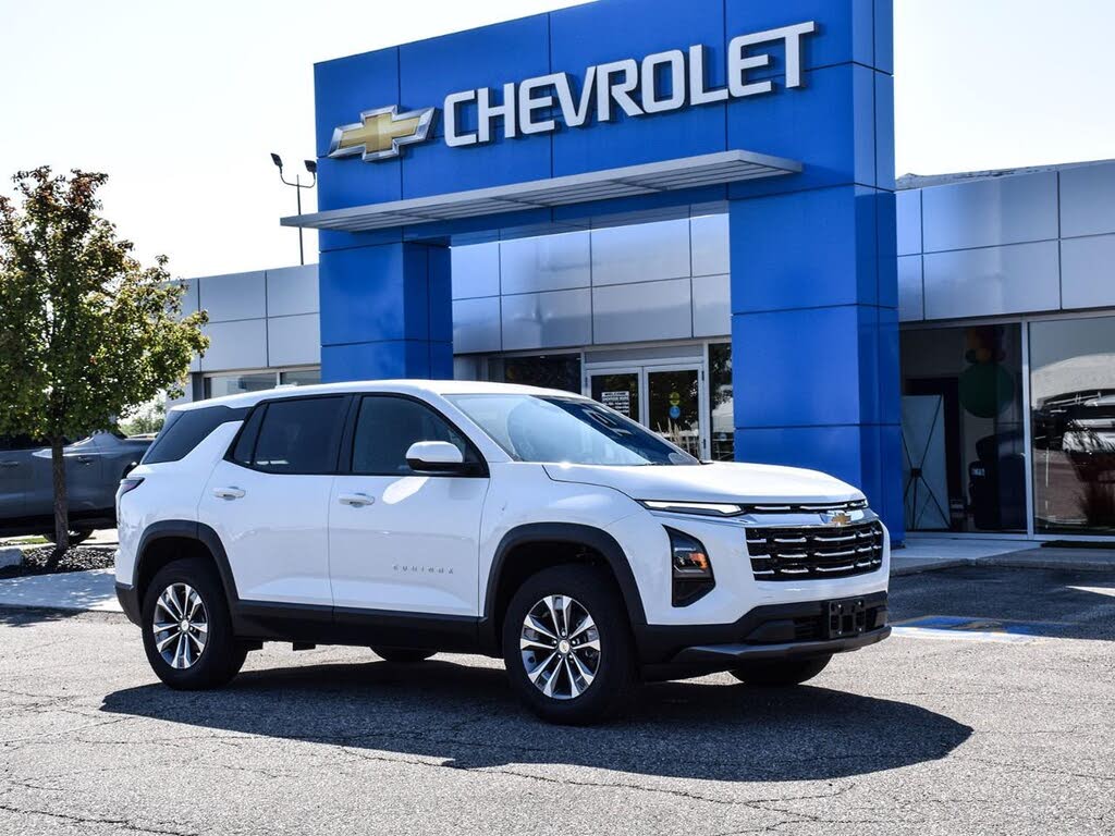 2026 Chevrolet Equinox LT FWD