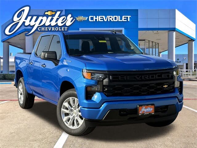 2026 Chevrolet Silverado 1500 Custom Crew Cab RWD