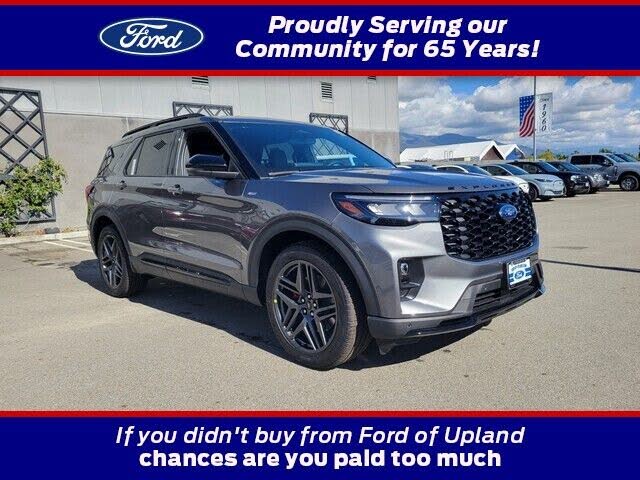 2026 Ford Explorer ST-Line RWD