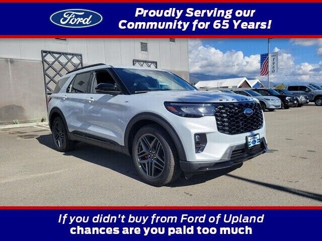 2026 Ford Explorer ST-Line RWD