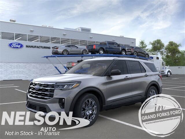2026 Ford Explorer Active AWD