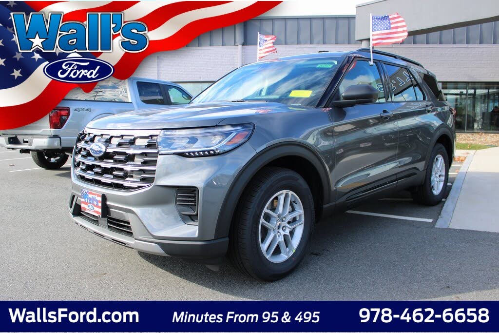 2026 Ford Explorer Active AWD