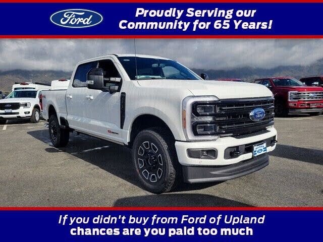 2026 Ford F-250 Super Duty Platinum Crew Cab 4WD