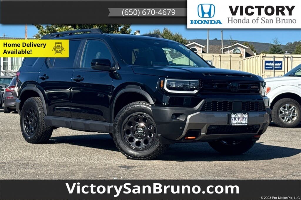 2026 Honda Passport TrailSport Blackout AWD