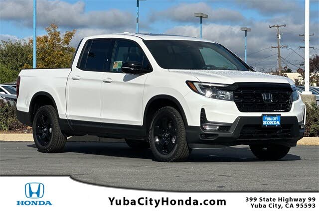 2026 Honda Ridgeline Black Edition AWD