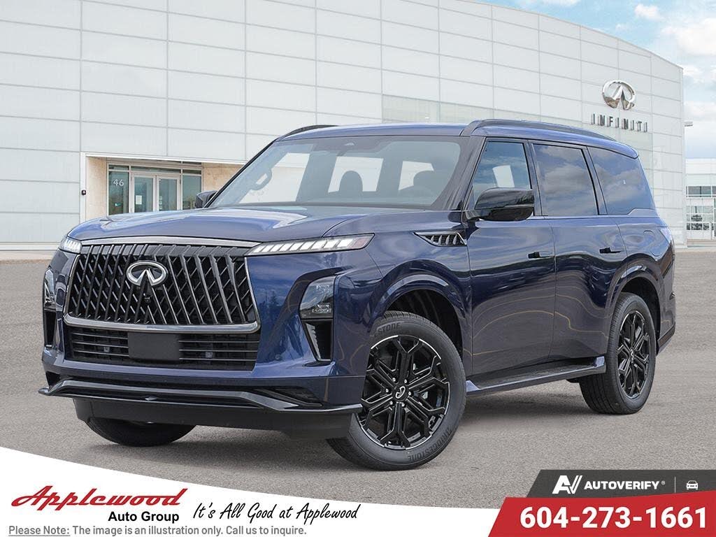 2026 INFINITI QX80 Sport AWD