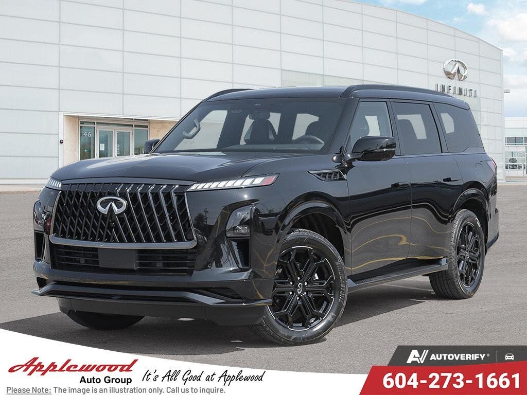 2026 INFINITI QX80 Sport AWD