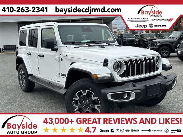 2026 Jeep Wrangler Sahara 4-Door 4WD