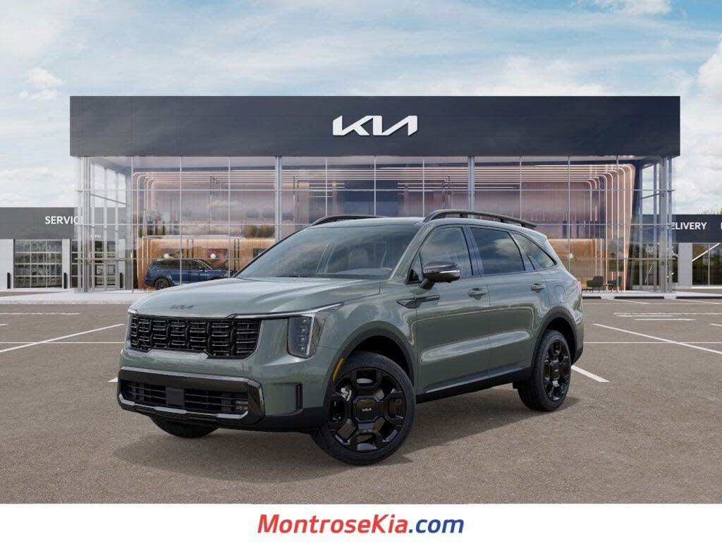 2026 Kia Sorento Hybrid X-Line SX-Prestige AWD