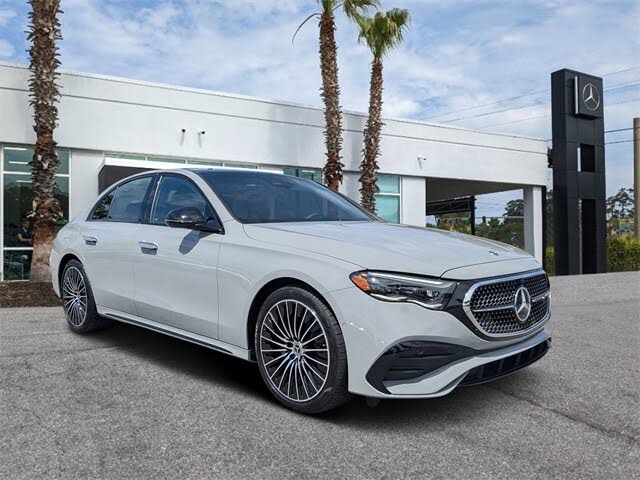 2026 Mercedes-Benz E-Class E 350 RWD