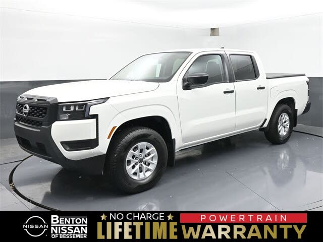 2026 Nissan Frontier S Crew Cab RWD