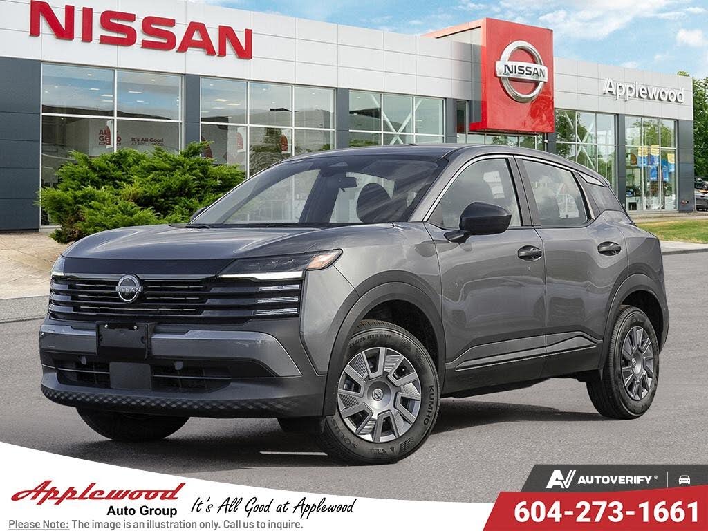 2026 Nissan Kicks S FWD