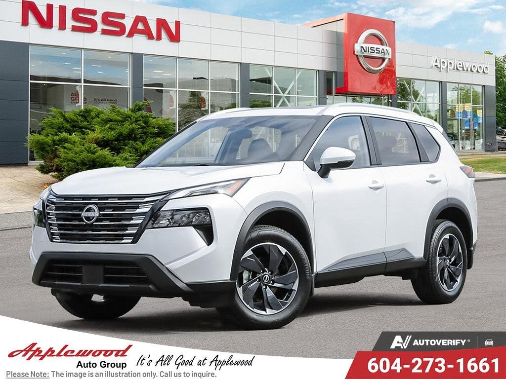 2026 Nissan Rogue SV Moonroof AWD