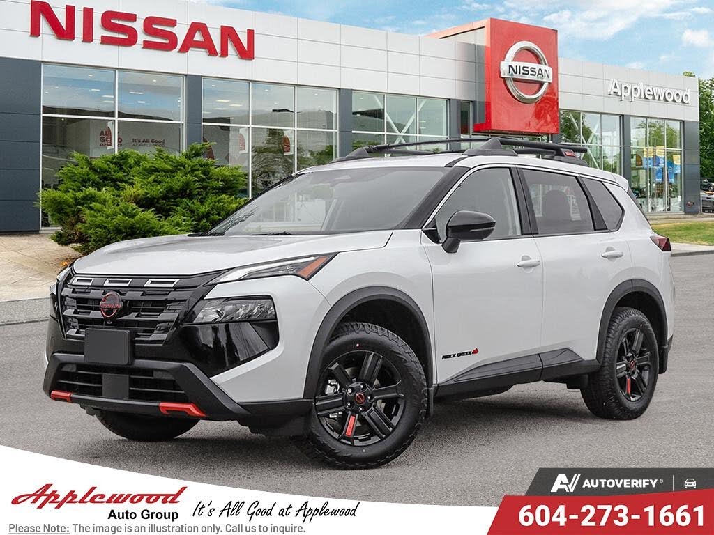 2026 Nissan Rogue Rock Creek AWD