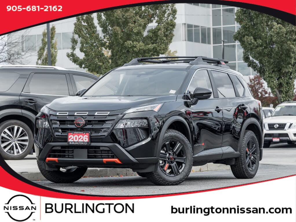 2026 Nissan Rogue Rock Creek AWD