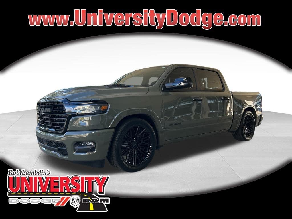 2026 RAM 1500 Laramie Crew Cab 4WD