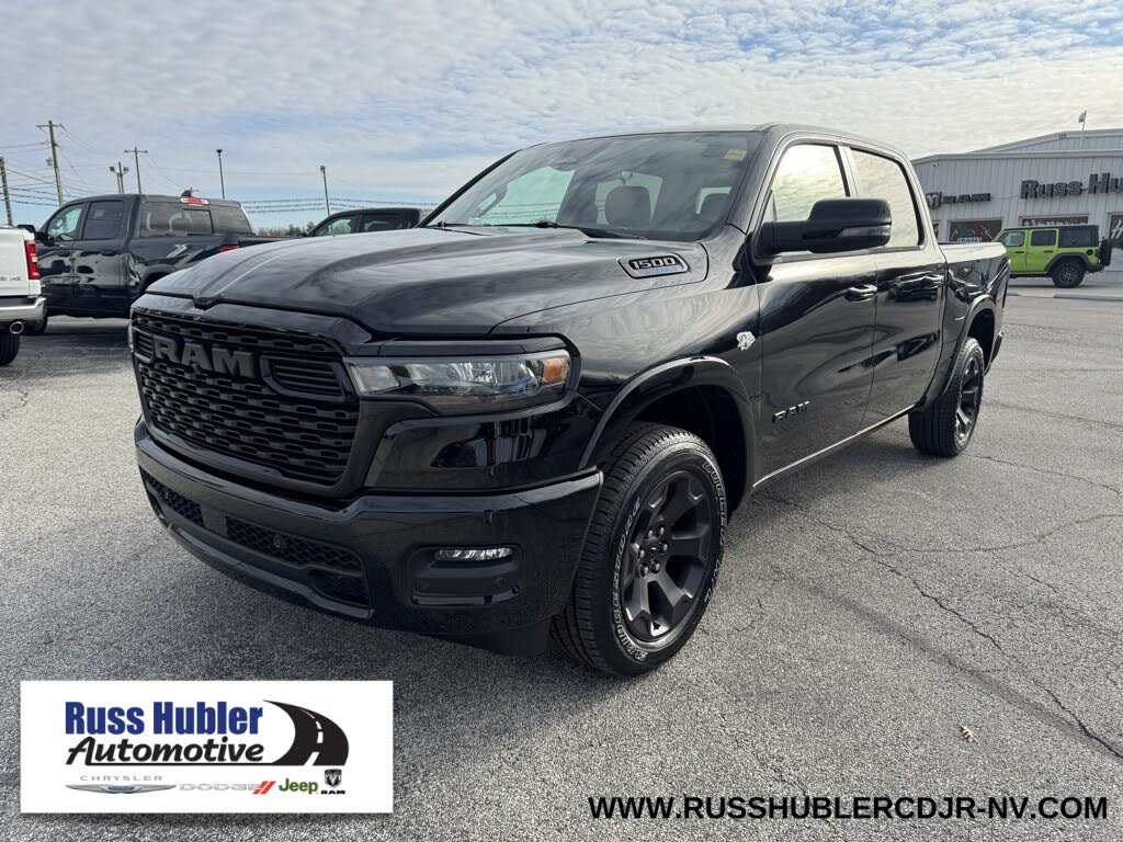 2026 RAM 1500 Big Horn Crew Cab 4WD
