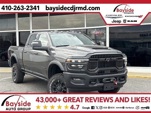 2026 RAM 2500 Power Wagon Crew Cab 4WD