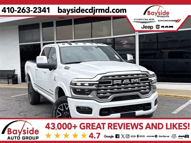 2026 RAM 2500 Limited Crew Cab 4WD