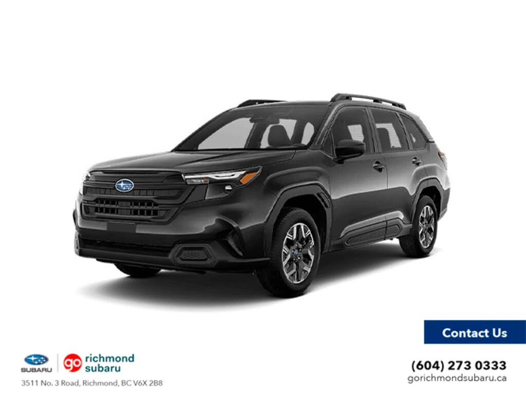 2026 Subaru Forester Convenience Crossover AWD