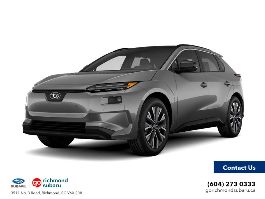 2026 Subaru Solterra AWD