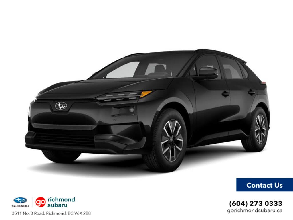 2026 Subaru Solterra AWD