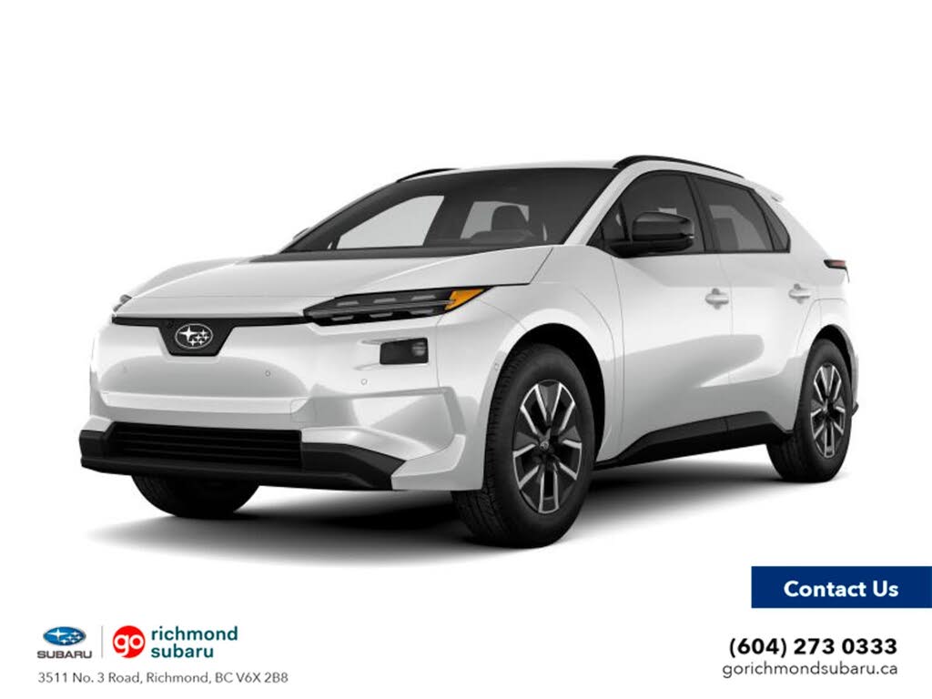 2026 Subaru Solterra AWD